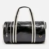 Fred Perry Classic Faux Patent Leather Duffle Bag - Image 1