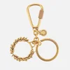 Fred Perry Laurel Wreath Gold-Tone Keyring - Image 1