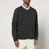 Fred Perry Collarless Cotton-Twill Overshirt - Image 1