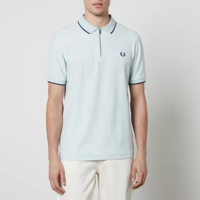 Fred Perry Cotton Polo Shirt - S
