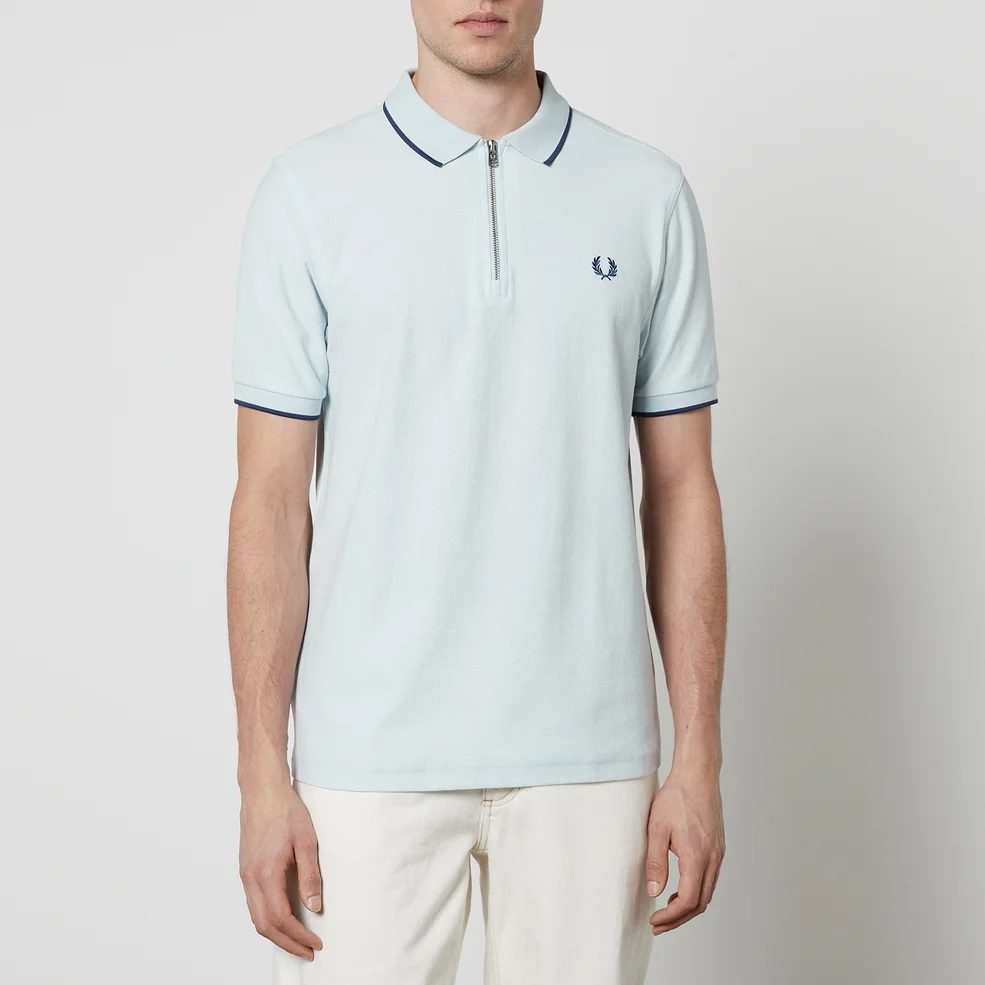 Fred Perry Cotton Polo Shirt Image 1