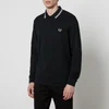 Fred Perry Contrast-Tipped Cotton-Piqué Polo Shirt - S - Image 1