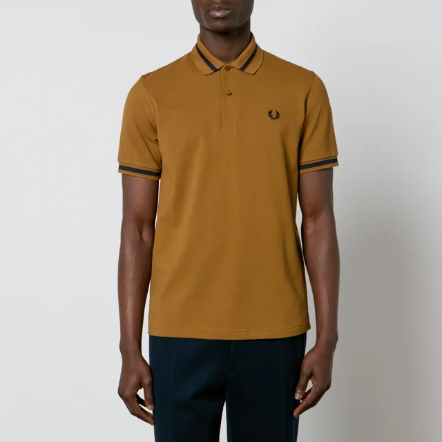 Fred Perry Made In England Single Tipped Cotton-Piqué Polo Shirt
