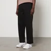 Fred Perry Brushed Cotton-Twill Straight-Leg Trousers - W32/L32 - Image 1