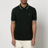 Fred Perry Twin Tipped Cotton-Piqué Polo Shirt - Image 1