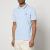 Fred Perry Twin Tipped Cotton-Piqué Polo Shirt - S - Image 1