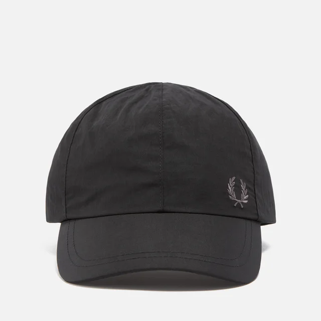 Fred Perry Logo-Embroidered Shell Cap