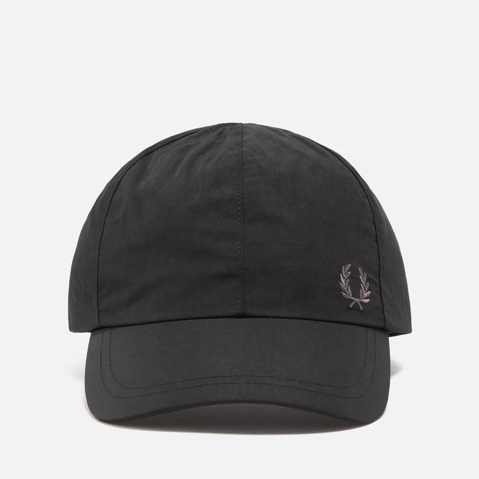 Fred Perry Logo-Embroidered Shell Cap Image 1