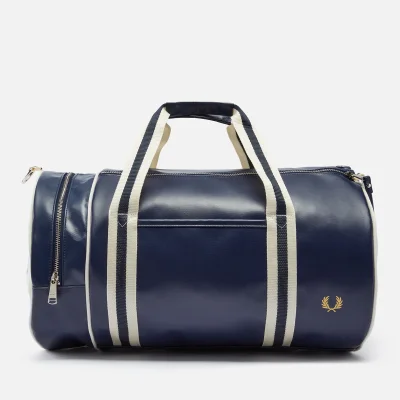Fred Perry Classic Coated-Canvas Duffle Bag