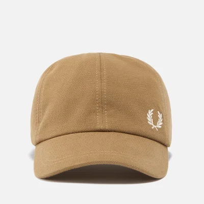 Fred Perry Classic Logo-Embroidered Cotton-Twill Cap