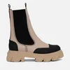 Ganni Mid Leather Chelsea Boots - Image 1