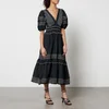 Sea New York Mable Cotton-Cambric Midi Dress - Image 1