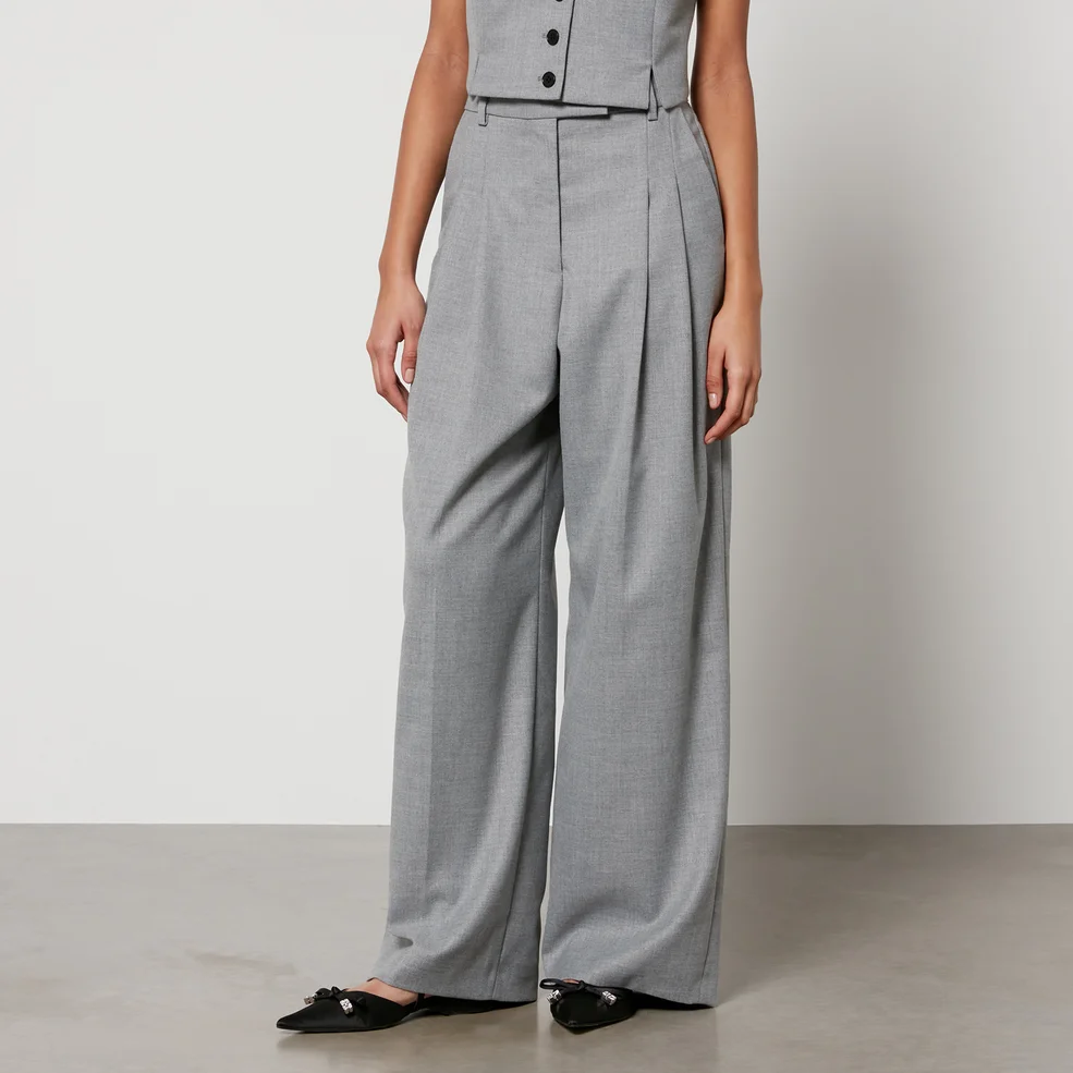 By Malene Birger Cymbaria Woven Trousers Image 1