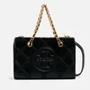 Tory Burch Fleming Quilted Leather Tote Bag - Image 1