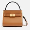 Tory Burch Lee Radziwill Leather and Suede Bag - Image 1