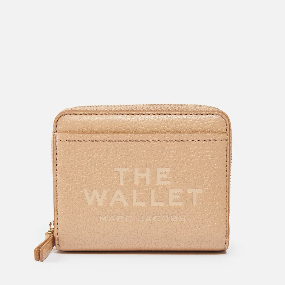 Marc Jacobs The Mini The Items Compact Leather Wallet Image 1