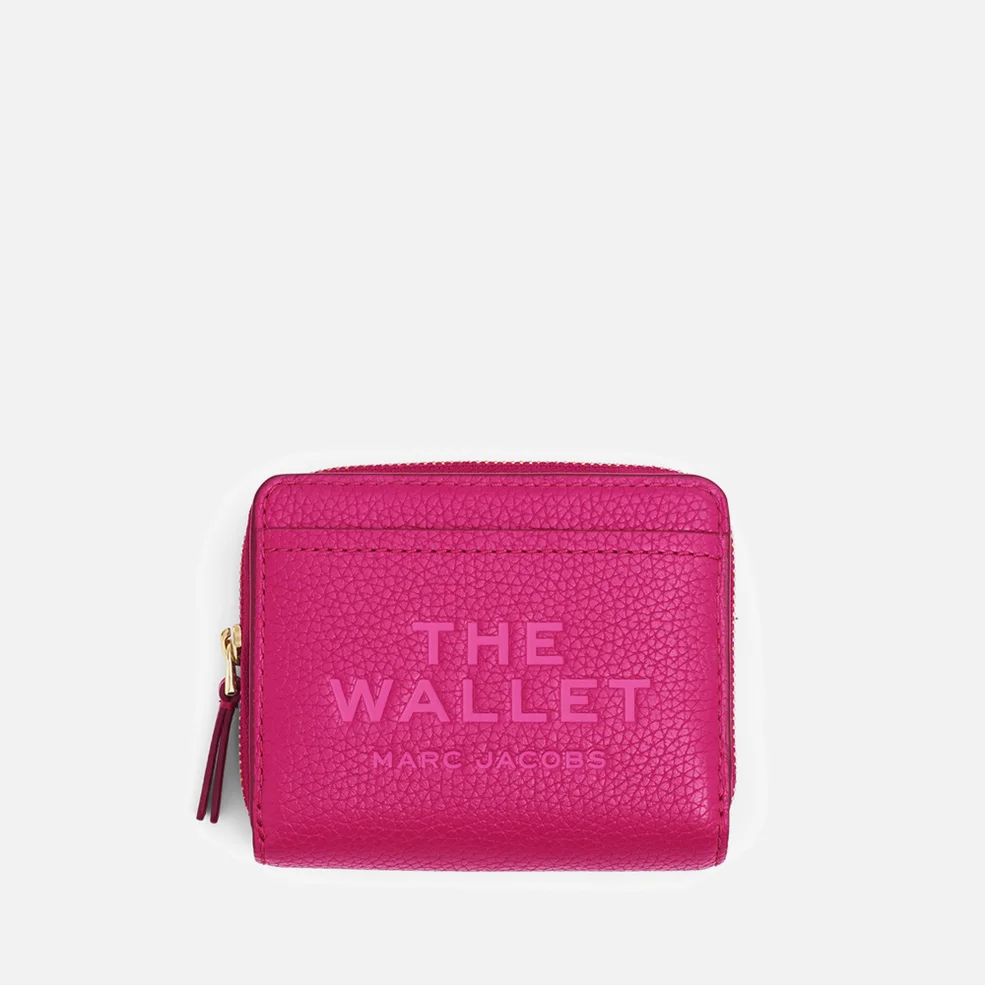 Marc Jacobs The Mini The Items Compact Leather Wallet Image 1