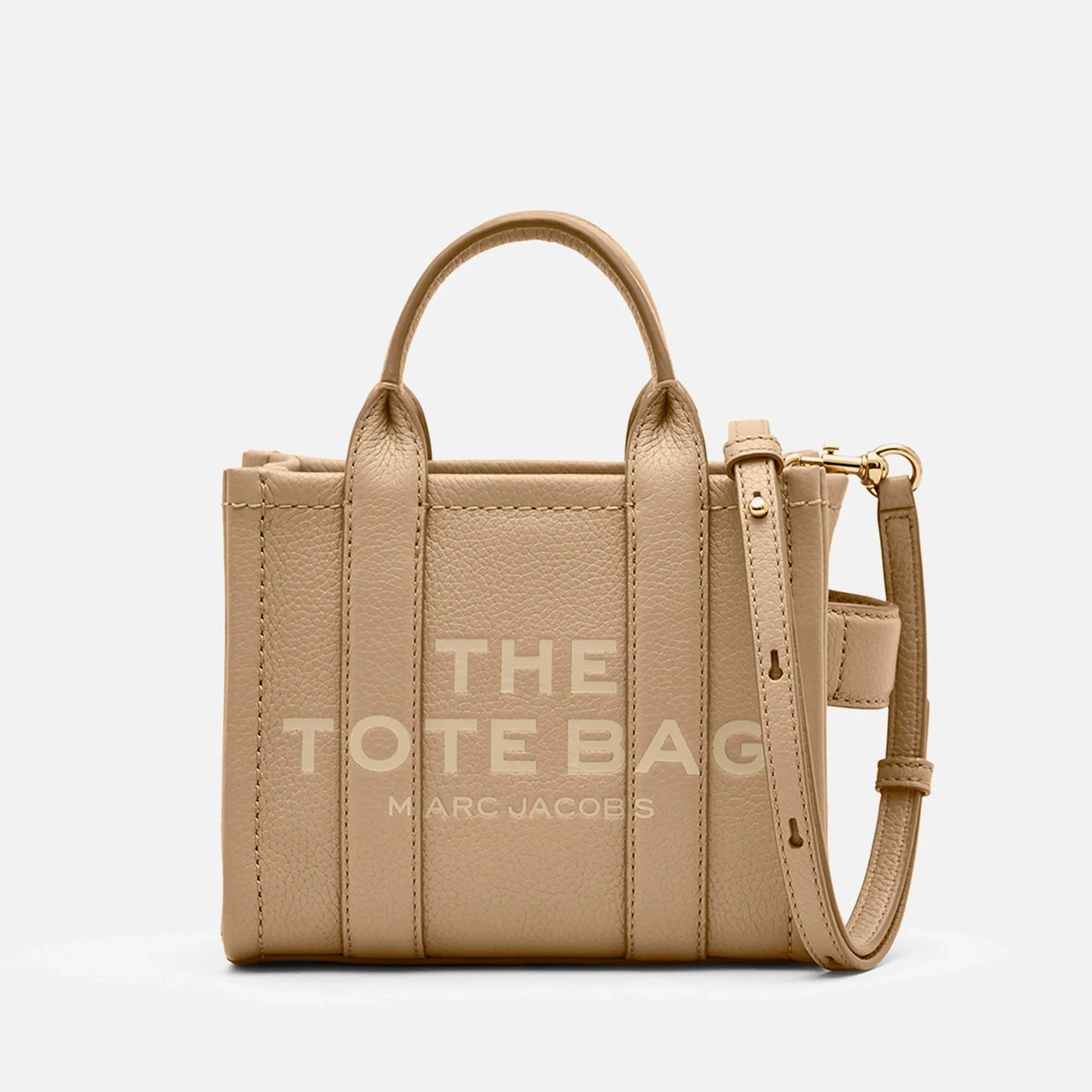 Marc Jacobs Leather The Crossbody Tote Image 1