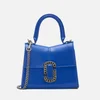 Marc Jacobs The Mini Top Handle St Marc Leather Crossbody Bag - Image 1