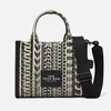 Marc Jacobs The Monogram Lenticular Small Faux Leather Tote Bag - Image 1