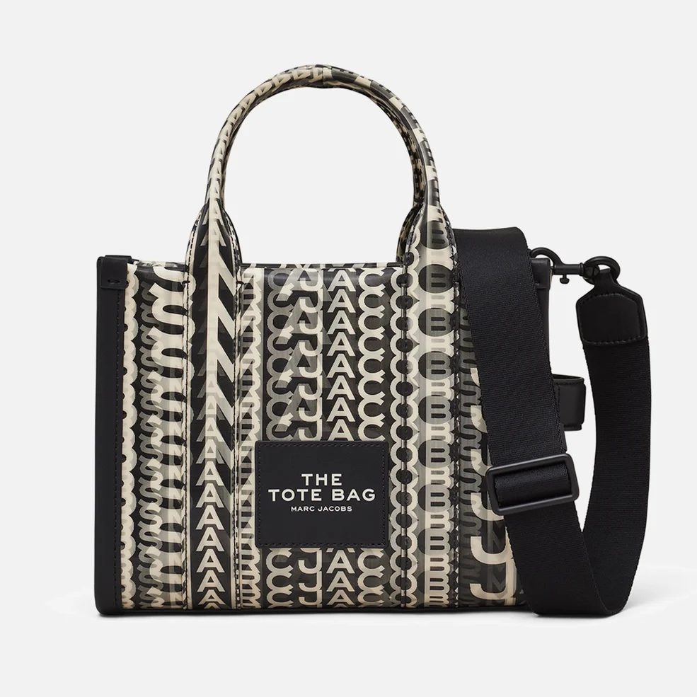Marc Jacobs The Monogram Lenticular Small Faux Leather Tote Bag Image 1