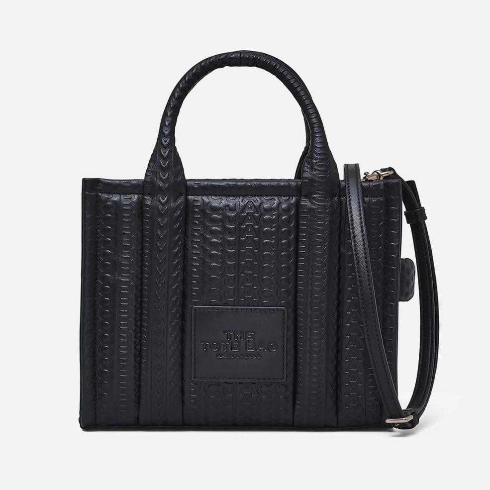 Marc Jacobs The DTM Monogram Small Leather Tote Bag Image 1