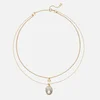 Tory Burch Kira Gold-Plated Freshwater Pearl Necklace - Image 1