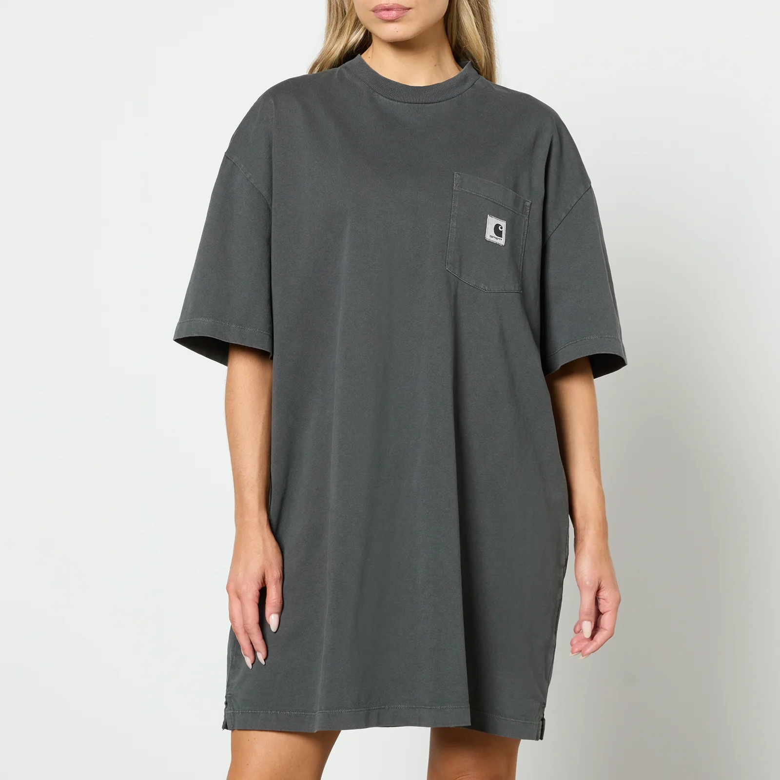 Carhartt WIP Nelson Grand Cotton-Jersey T-Shirt Dress - XS Image 1