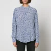 Marant Etoile Catchell Printed Chiffon Shirt - Image 1
