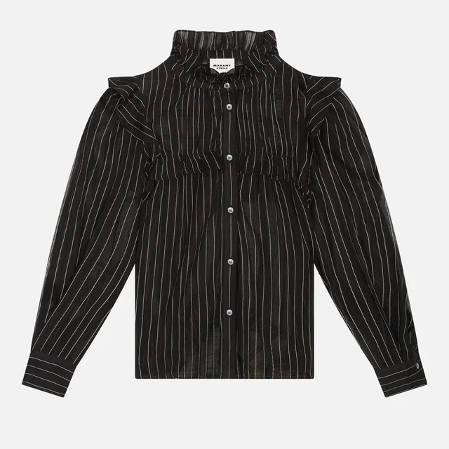 Marant Etoile Women's Idety Shirt - Faded Black