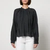 Marant Etoile Janelle Embroidered Broderie Anglaise Cotton Blouse - FR 34/UK 6 - Image 1