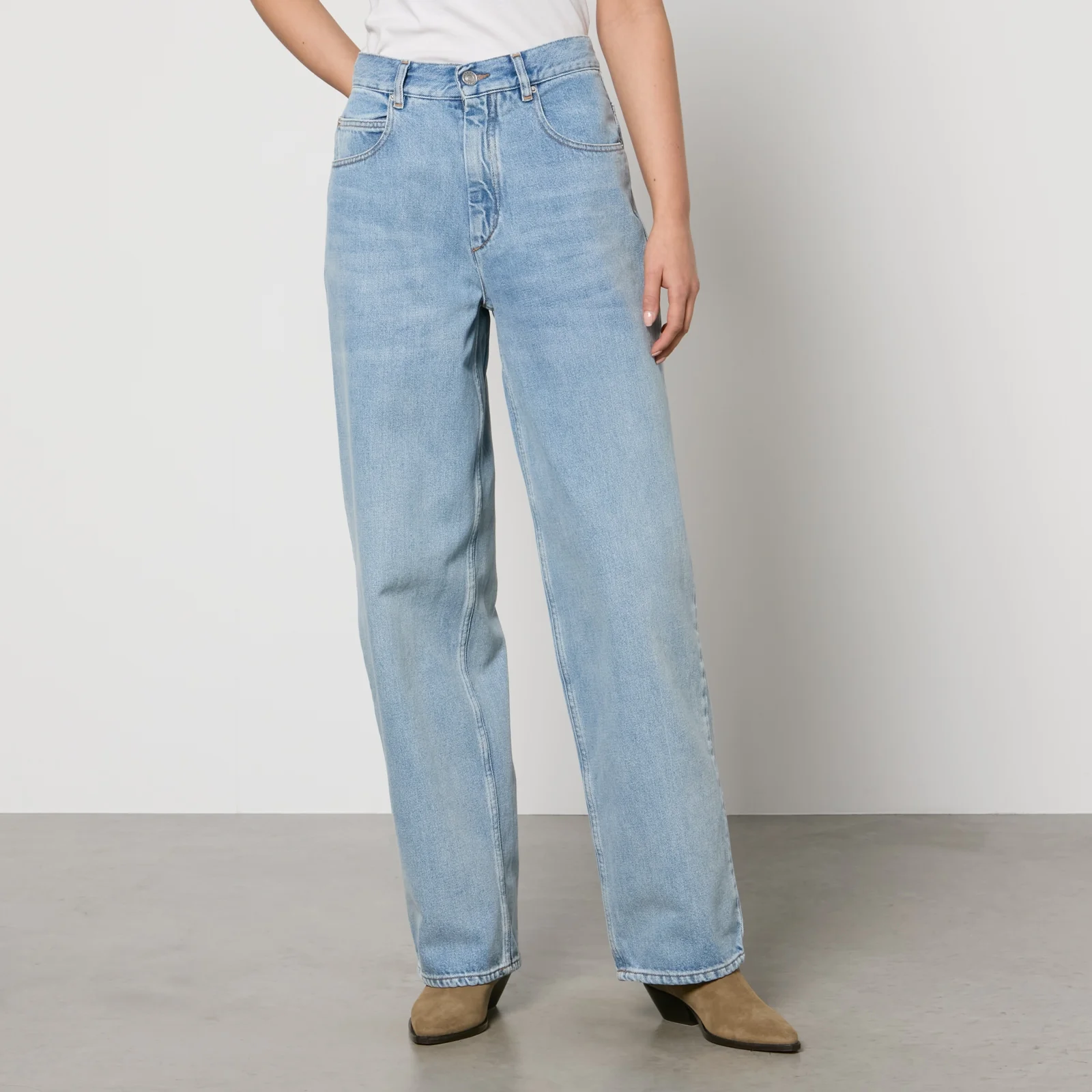Marant Etoile Joanny Denim Jeans Image 1