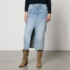 Marant Etoile Julicia Denim Midi Skirt - FR 34/UK 6 - Image 1