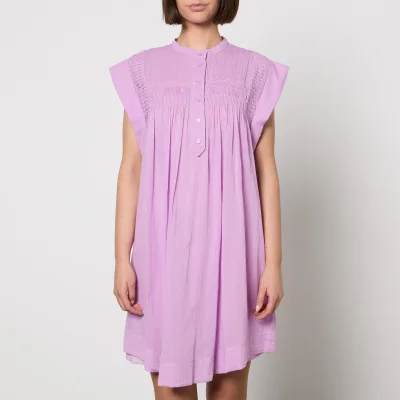 Marant Etoile Leazali Cotton-Voile Mini Dress