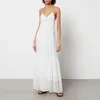 Marant Etoile Sabba Embroidered Broderie Anglaise Cotton Dress - Image 1