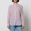 Marant Etoile Saoli Cotton-Jacquard Shirt - FR 34/UK 6 - Image 1