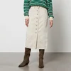 Marant Etoile Vandy Denim Midi Skirt - Image 1