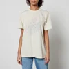 Marant Etoile Zoeline Logo-Print Cotton-Jersey T-Shirt - Image 1
