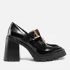 Alexander Wang Women's Carter Platform Leather Loafers - Image 1