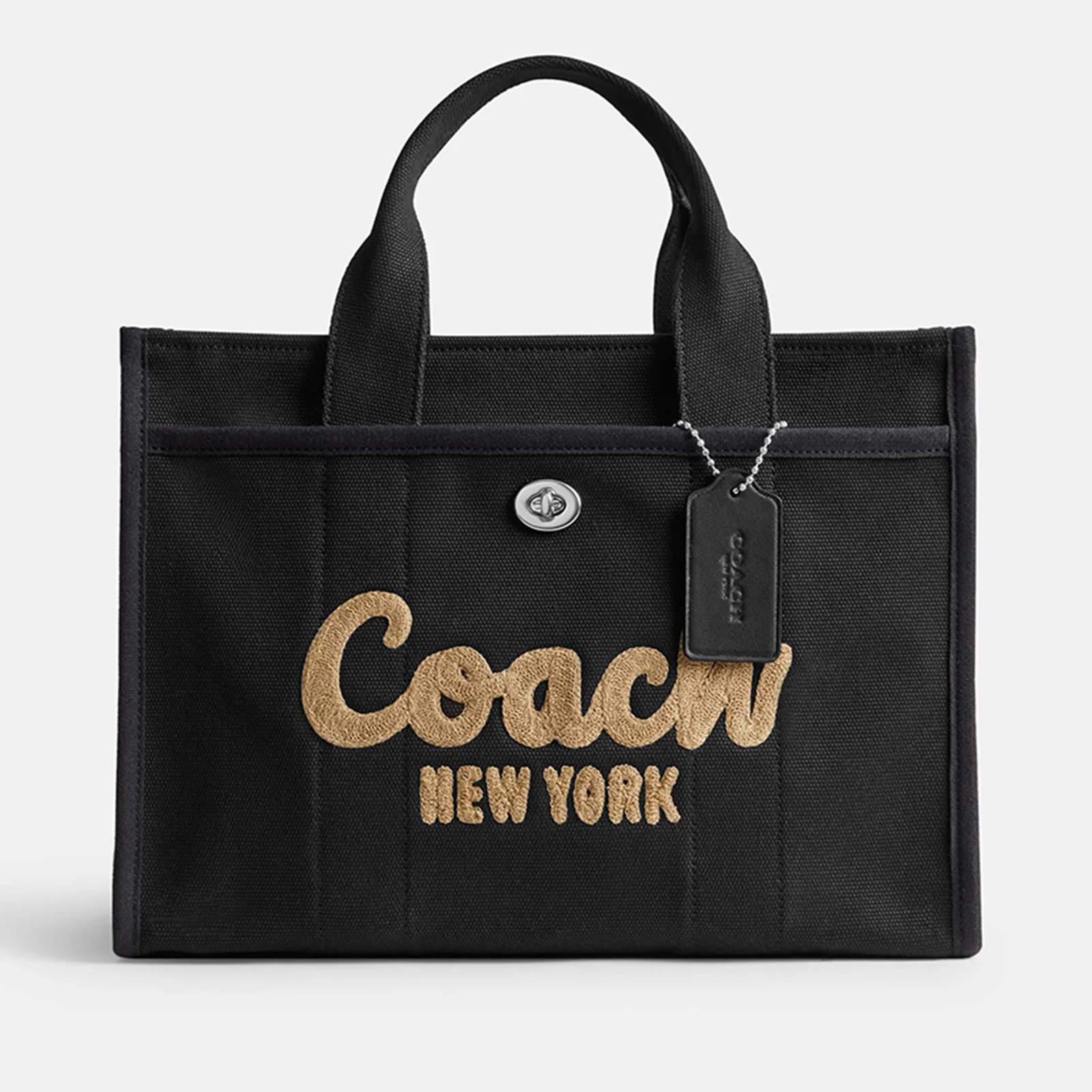 Coach Cargo Cotton-Canvas Tote Bag Image 1
