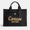 Coach Cargo Cotton-Canvas Tote Bag - Image 1