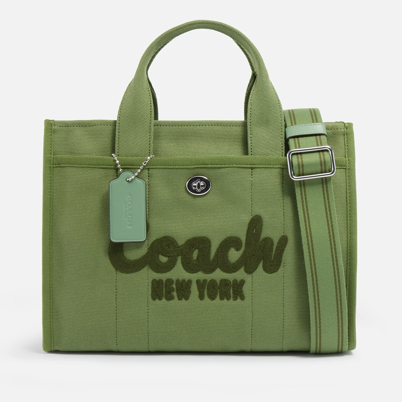 Coach Cargo Canvas Tote Bag Image 1