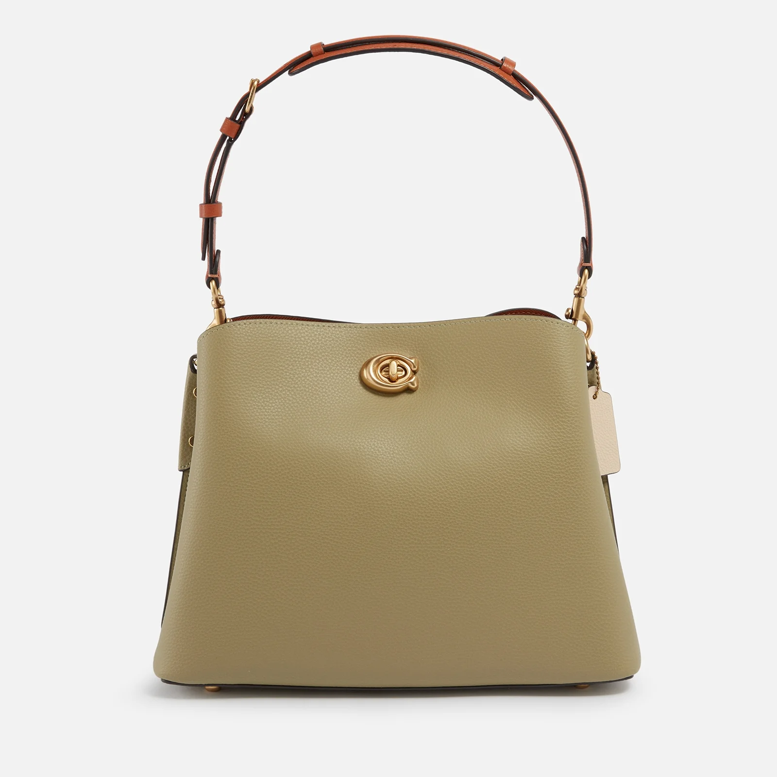 Coach Willow Pebble-Grained Leather Bucket Bag Image 1