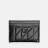 Coach Quilted Leather Card Case - Image 1