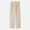 A.P.C. Cotton and Linen-Blend Corduroy Trousers - Image 1