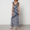 Rixo Gail Floral-Print Silk-Georgette Dress - Image 1