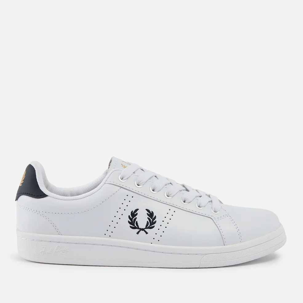 Fred Perry Men's B721 Leather Trainers Image 1