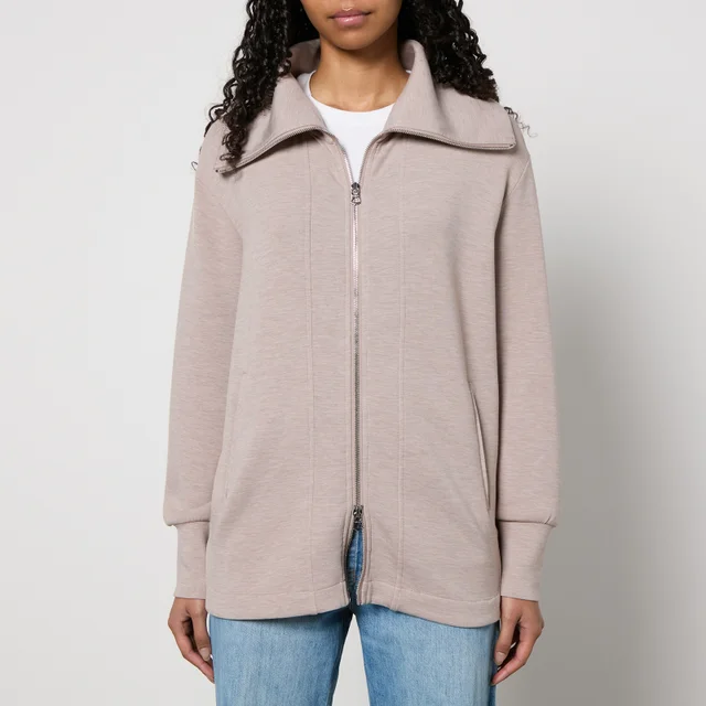 Varley Raleigh DoubleSoft™ Zip Through Sweatshirt