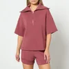 Varley Willow Short Sleeve Half Zip Jersey Sweatshirt - Image 1