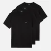 Paul Smith Loungewear Three-Pack Organic Cotton-Jersey T-Shirts - Image 1